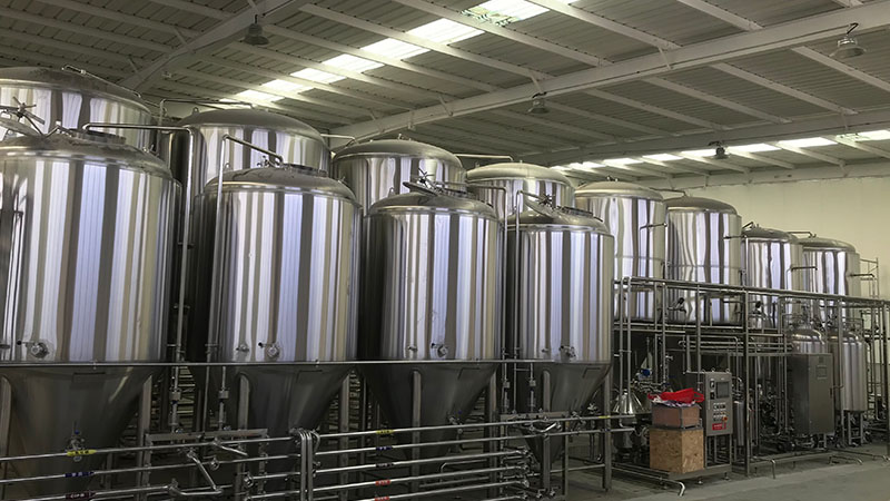 岭东德州八樽精酿啤酒厂