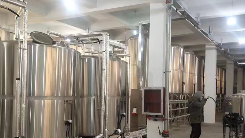岭东河北唐山精酿啤酒厂